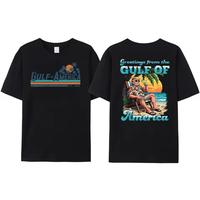 Classic unisex cotton t-shirt with the graphic print \