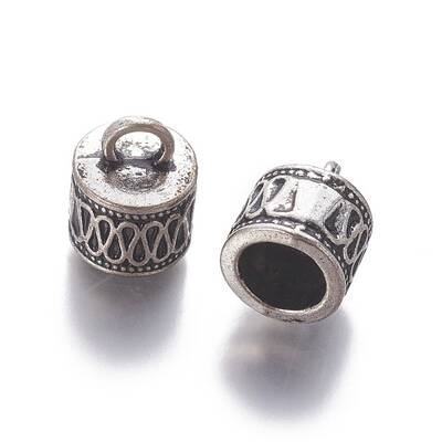 Tibetan Style Cord Ends