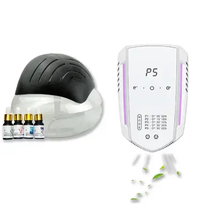 [BOGO]Air Purifier, Water Filter Air Washer For Home and Office, Essential Oil Aroma Diffuser With LED Lights, Air Purifier f...