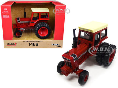 International Harvester 1466 Tractor Red \