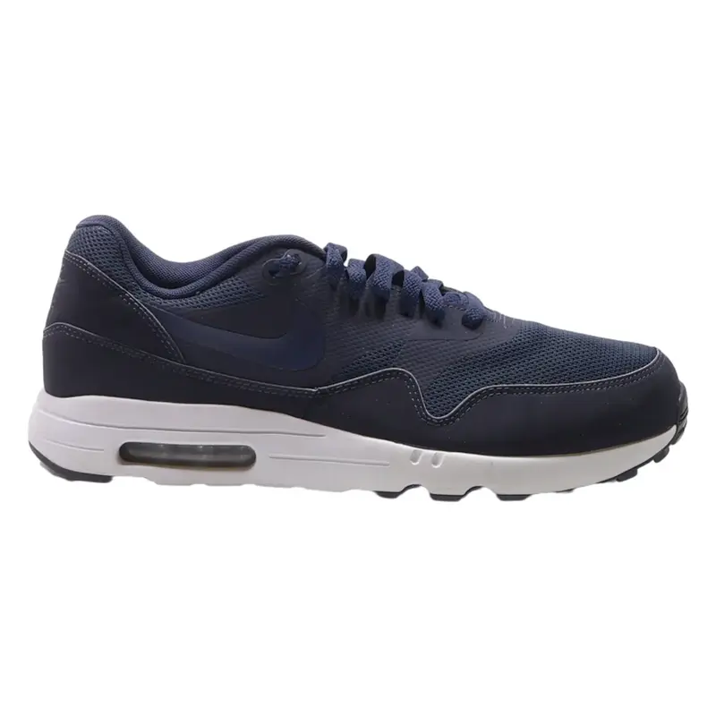 NIKE Air Max 1 Sneaker Trainers Blue Synthetic Mens UK 8.5