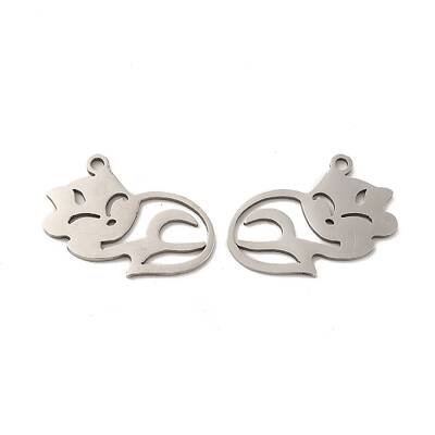 Non-Tarnish 201 Stainless Steel Pendants