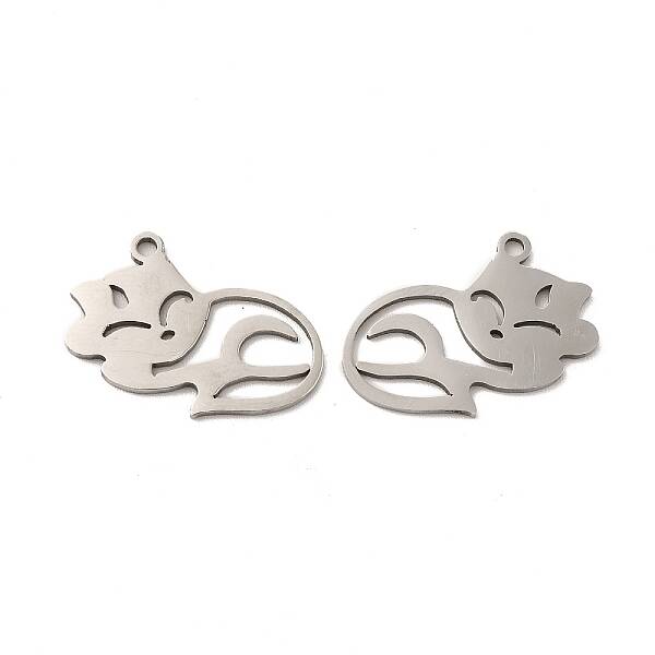 Non-Tarnish 201 Stainless Steel Pendants