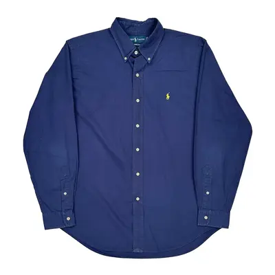 Ralph Lauren Shirt - Large Blue Cotton