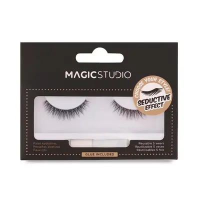 Magic Studio Powerful Cosmetics Vegan Seductive Effect false eyelashes 1 U