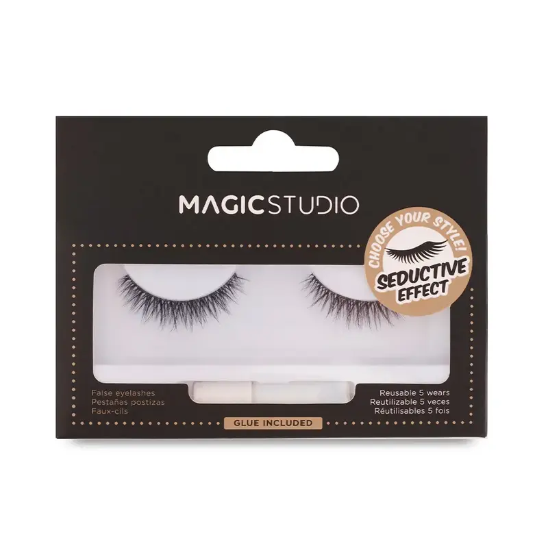 Magic Studio Powerful Cosmetics Vegan Seductive Effect false eyelashes 1 U