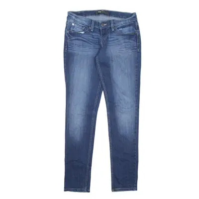 LEVI'S 524 Jeans Blue Denim Slim Skinny Stone Wash Womens W27 L32