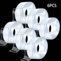 Duty Nano Double-Sided Tape-Reusable, Traceless And Washable-Strong Adhesive Strip, Suitable for Home, Office And Car decorat...