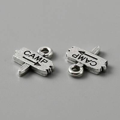 Tibetan Style Alloy Charms