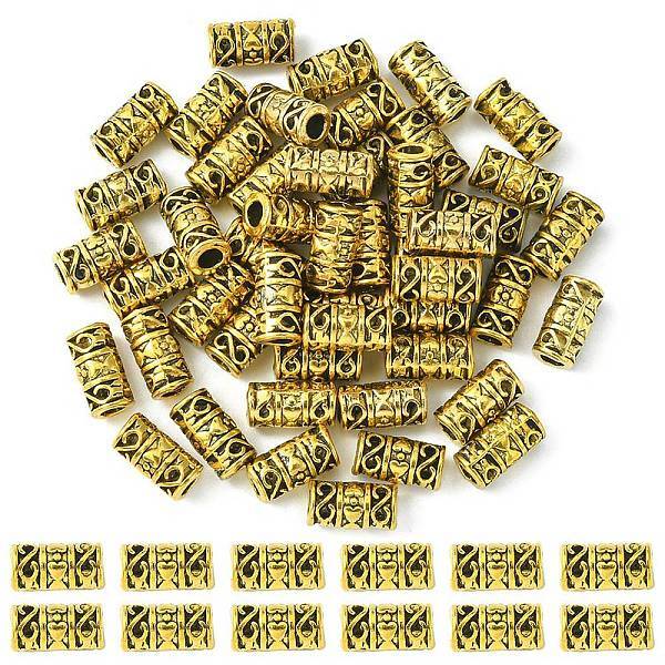 Tibetan Style Alloy Beads