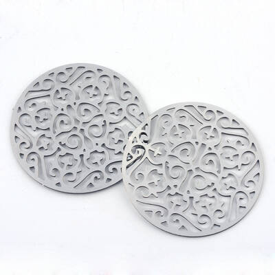 304 Stainless Steel Filigree Joiners