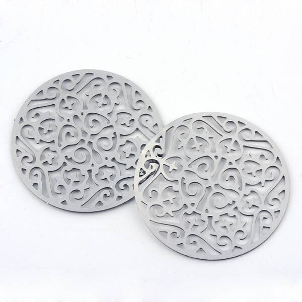 304 Stainless Steel Filigree Joiners