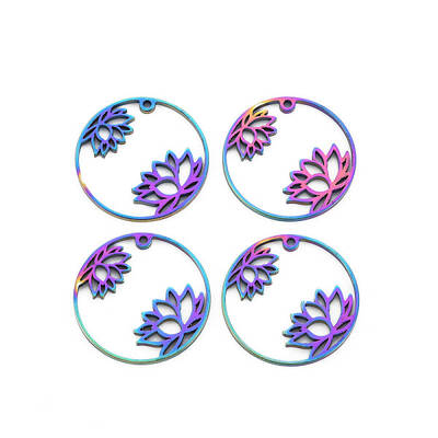 201 Stainless Steel Pendants