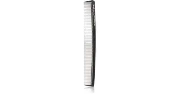 Janeke Carbon Fiber Wide and Fine Teeth Waving Hair Comb 9