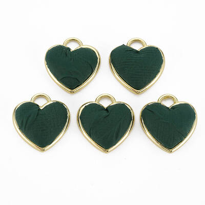 Light Gold Plated Alloy Pendants