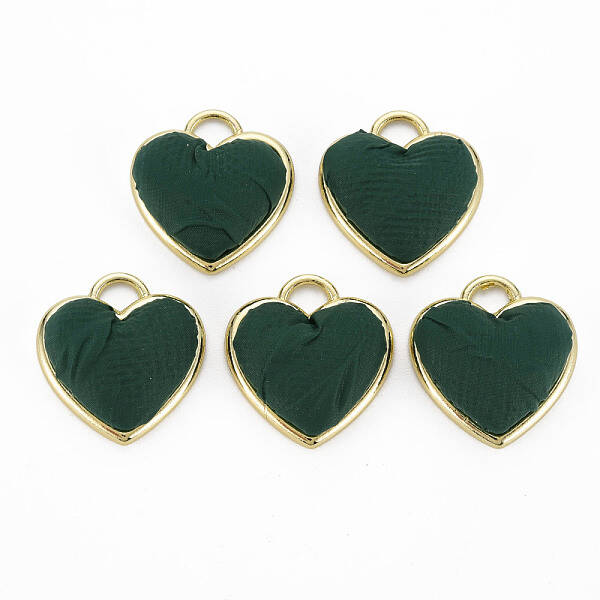Light Gold Plated Alloy Pendants