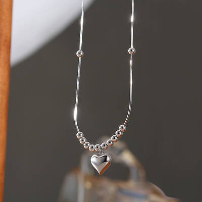 925 Sterling Silver Pendant Necklaces for Women