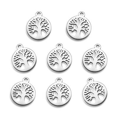 Non-Tarnish 304 Stainless Steel Charms