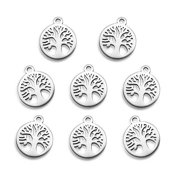 Non-Tarnish 304 Stainless Steel Charms
