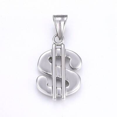 Tarnish Resistant 304 Stainless Steel Pendants