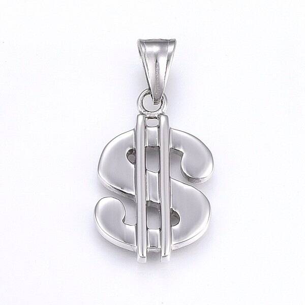 Tarnish Resistant 304 Stainless Steel Pendants