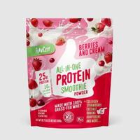 Berries & Cream Protein Smoothie Supplement Flavor