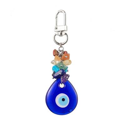 Evil Eye Blue Glass Pendant Decooration