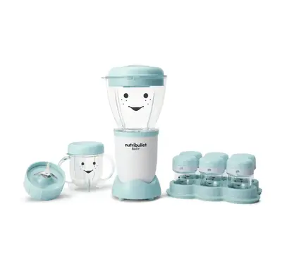 Nutribullet Baby Food Blender NBY10100, Blue/White