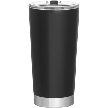 24 Customized 20 oz Frost Stainless Steel Tumbler - Matte Black - ...