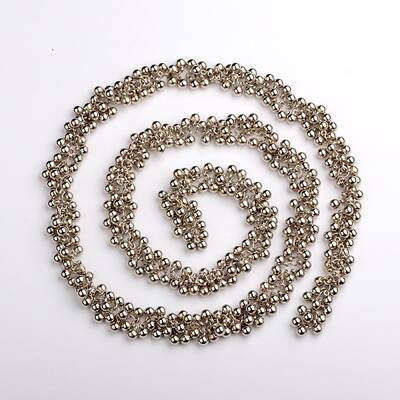 CCB Plastic Round Ball Charms Jewelry Chain for Bracelets Necklaces Making
