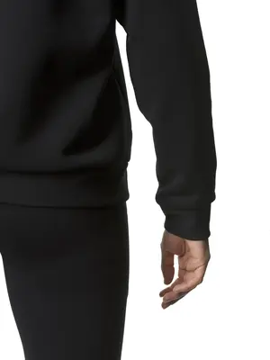 W's Mono Air Crew | Color: true black | Size: M
