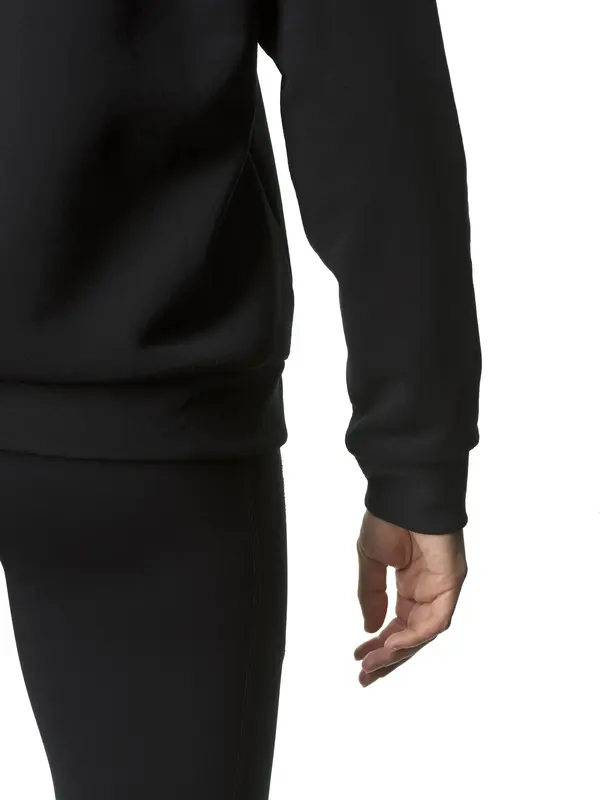 W's Mono Air Crew | Color: true black | Size: M