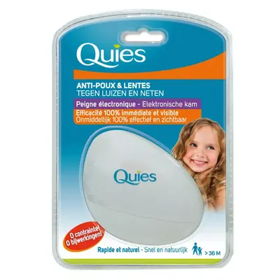 Electronic anti-lice comb Quies