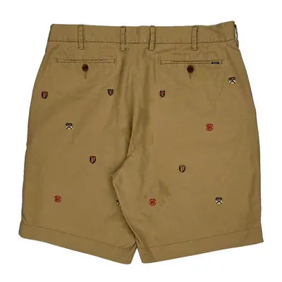 Ralph Lauren Chino Shorts - 34W 9L Beige Cotton | Size: 34″ waist