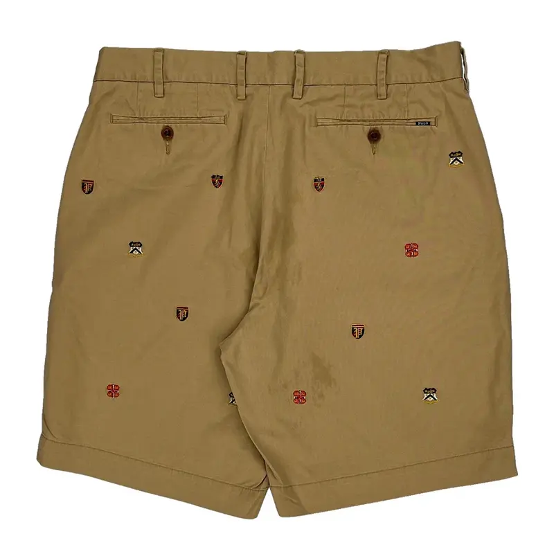 Ralph Lauren Chino Shorts - 34W 9L Beige Cotton | Size: 34″ waist