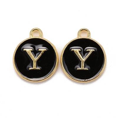 Golden Plated Alloy Charms
