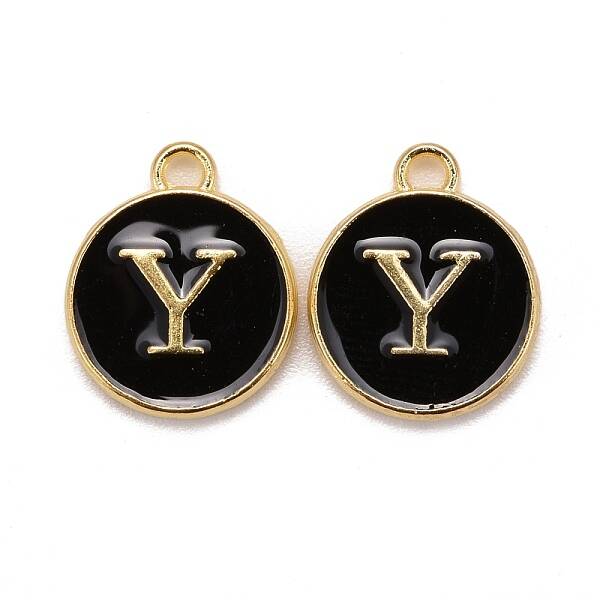 Golden Plated Alloy Charms