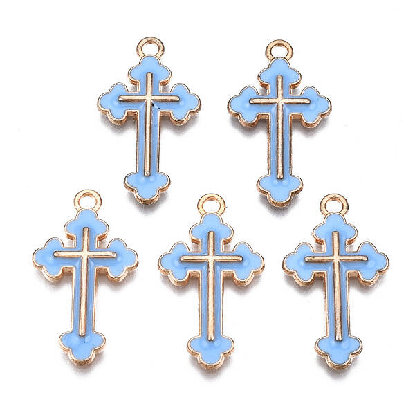 Alloy Enamel Pendants
