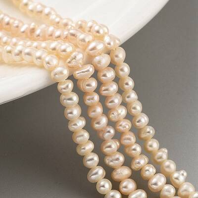 Natural Cultured Freshwater Pearl Beads Strands