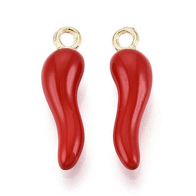 Alloy Enamel Pendants