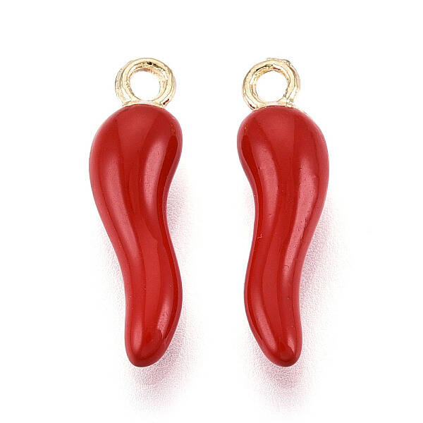 Alloy Enamel Pendants