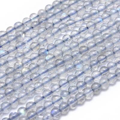 Natural Labradorite Beads Strands