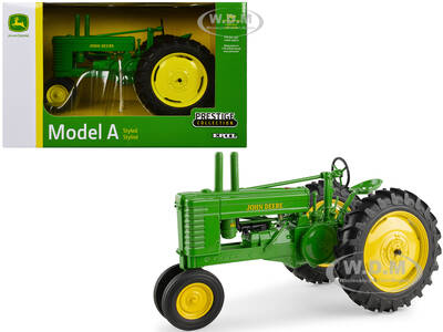 John Deere Model A Tractor Green \