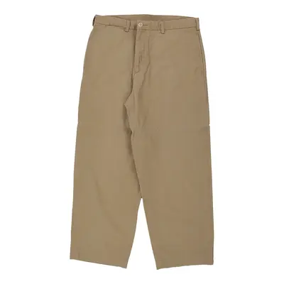 Nautica Trousers - 35W 28L Beige Cotton
