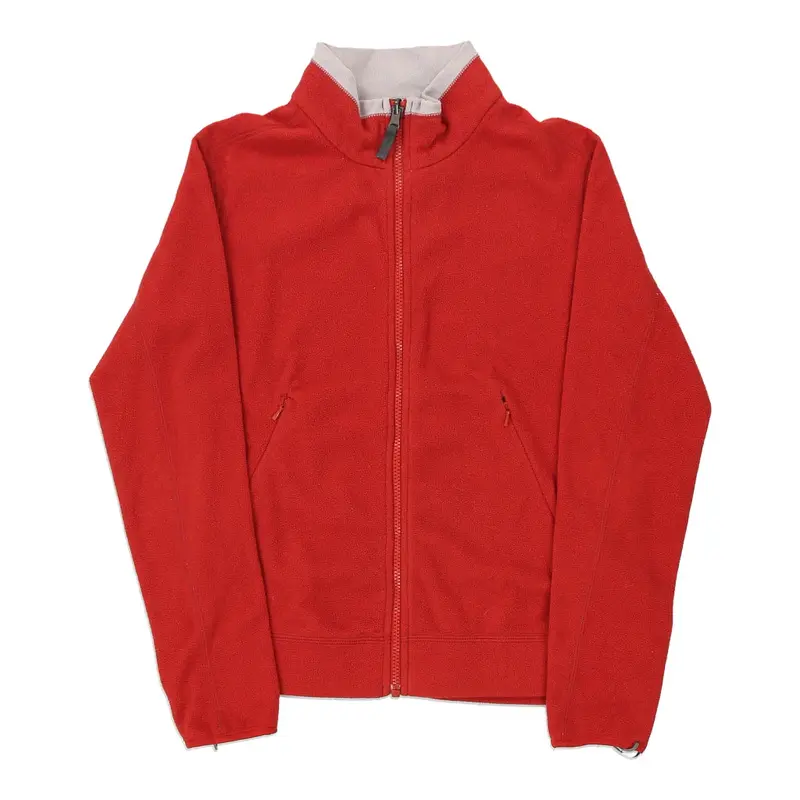 Nike Acg Fleece - XS Red Polyester