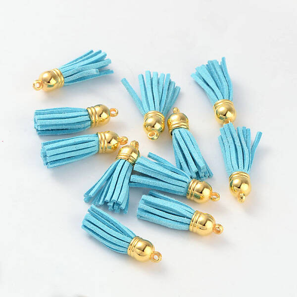 Suede Tassels