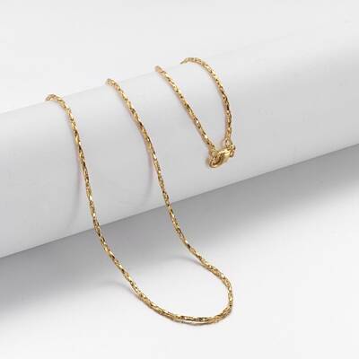 Brass Chain Necklaces