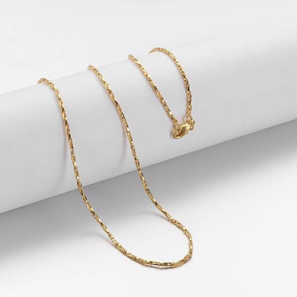 Brass Chain Necklaces