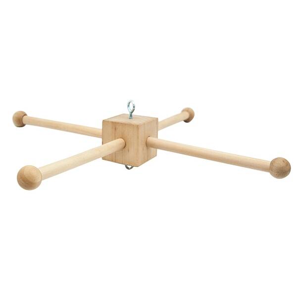 4 Foot Cube Wooden Mobile Frame Kit