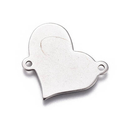Tarnish Resistant 201 Stainless Steel Stamping Blank Tag Links connectors